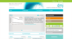 Desktop Screenshot of e-dmj.org