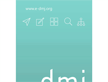 Tablet Screenshot of e-dmj.org